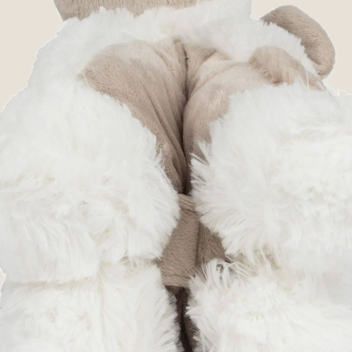Peluche vaca convertible en cojín Boby