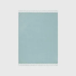Plaid de chenilla con flecos Chenpli