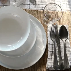 Plato de porcelana Biancag