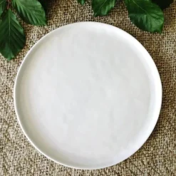 Plato de porcelana Biancag