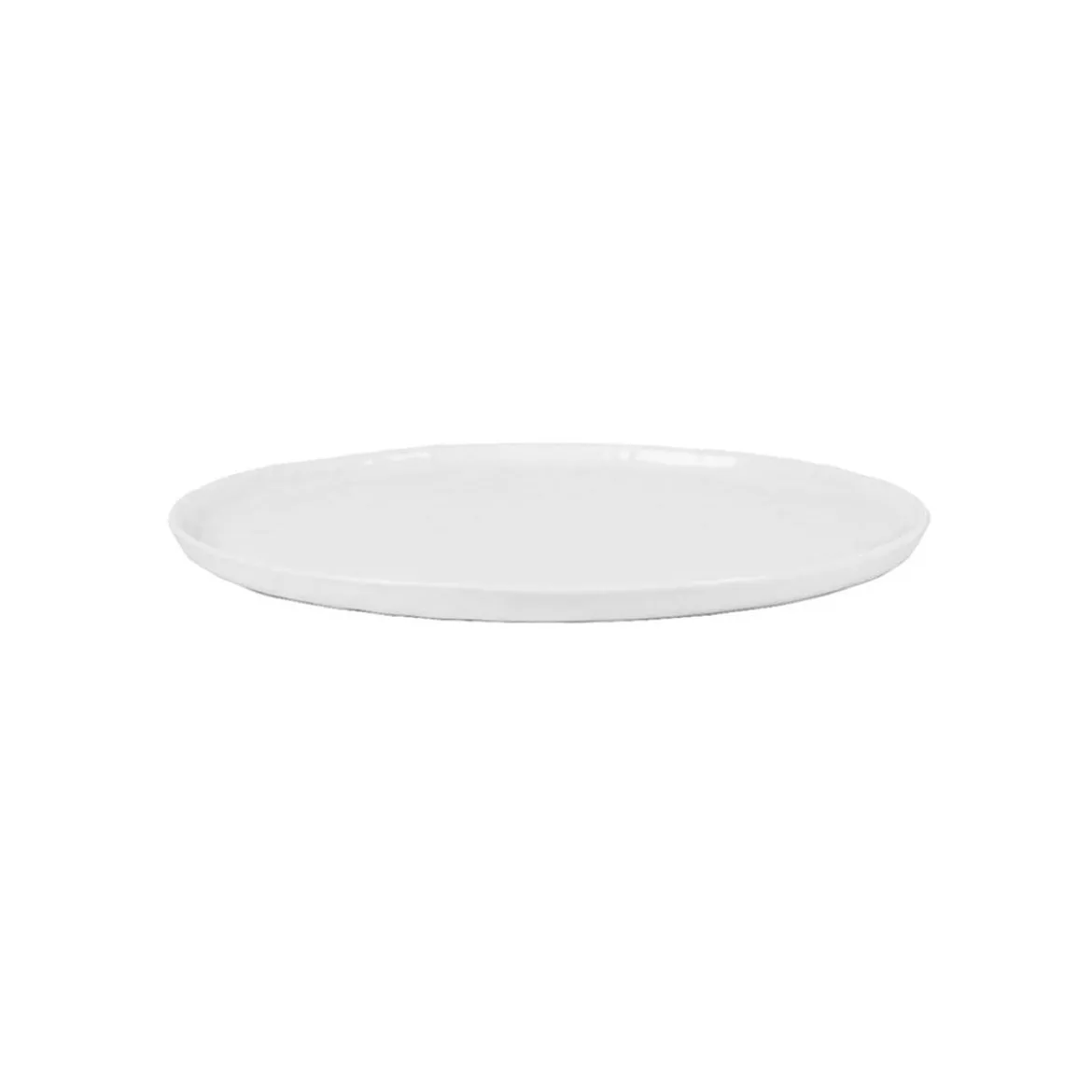 Plato de porcelana Biancap