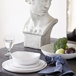 Plato de porcelana Biancap