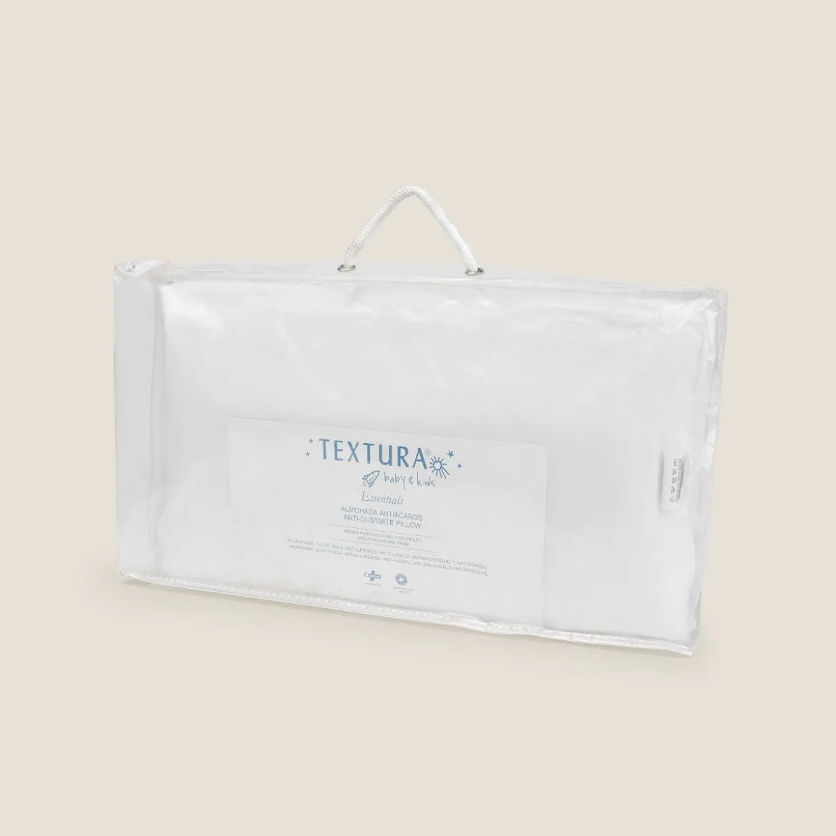 Relleno de almohada antiácaros transpirable Suave 1