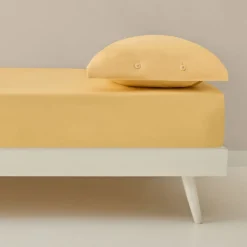 Sábana bajera ajustable algodón orgánico 180 hilos Besto
