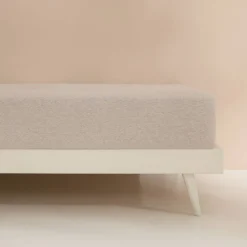 Sábana bajera ajustable punto de algodón Pulis2