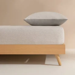 Sábana bajera ajustable punto de algodón Pulis2