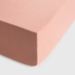Sábana bajera algodón de punto ajustable Puntib