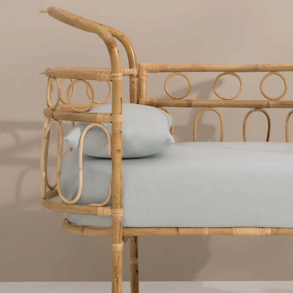 Sábana bajera de algodón orgánico ajustable Besto