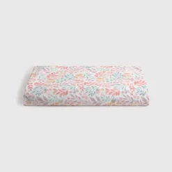 Sábana encimera algodón percal 180 hilos floral Folio