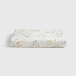 Sábana encimera algodón satén 180 hilos estampado floral Lasusa