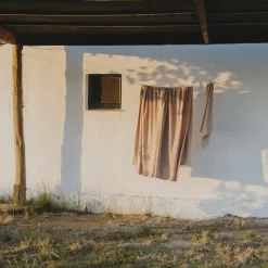 Sábana encimera lino y algodón Linlov