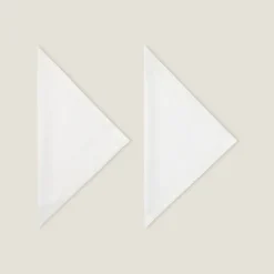 Set de 2 servilletas de lino natural Lin