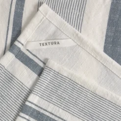 Set de trapos algodón rayas tejidas Cualo