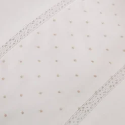 Set funda nórdica algodón percal 200 hilos bordado Minidon
