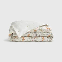 Set funda nórdica algodón percal 180 hilos bosque Busc