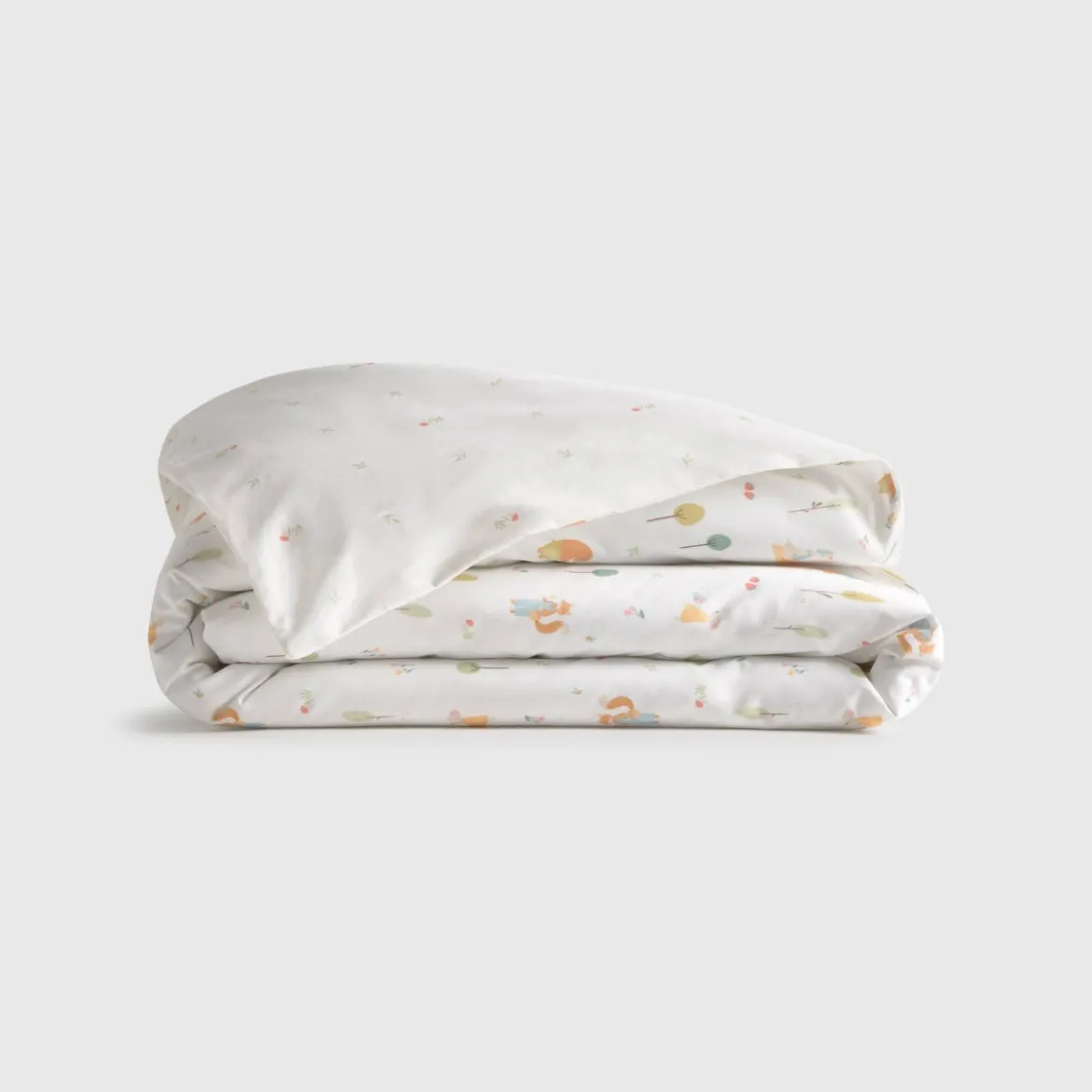 Set funda nórdica algodón percal 180 hilos bosque Wopi