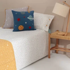 Set funda nórdica algodón percal 180 hilos estrellas Starti