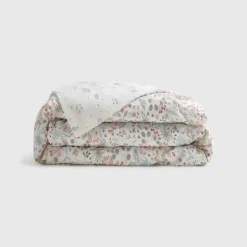 Set funda nórdica algodón percal 180 hilos floral Sibel