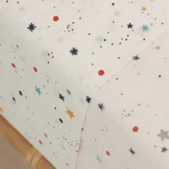 Set sábana algodón percal 180 hilos estrellas Starti