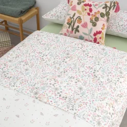 Set sábana algodón percal 180 hilos floral Sibel