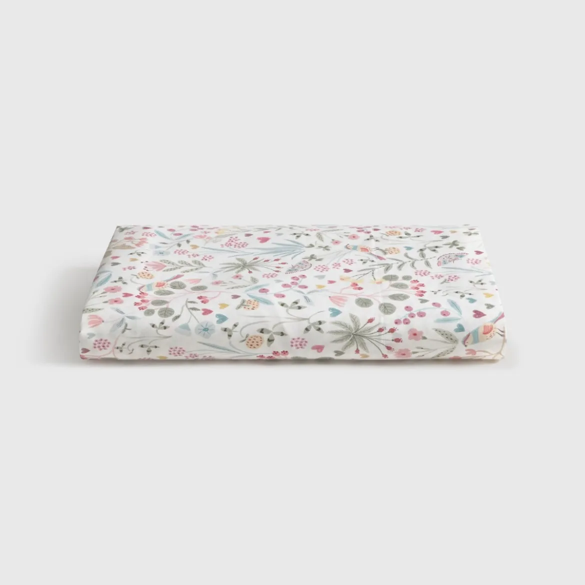 Set sábana algodón percal 180 hilos floral Sibel