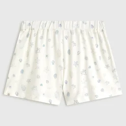 Short algodón estampados marinos Moana
