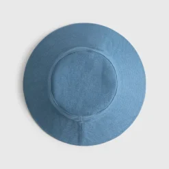 Sombrero bucket reversible de ala ancha Vaika