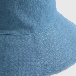 Sombrero bucket reversible de ala ancha Vaika