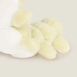 Sonajero de peluche oruga Turi