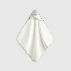 Toalla capucha bebé algodón bosque Busc