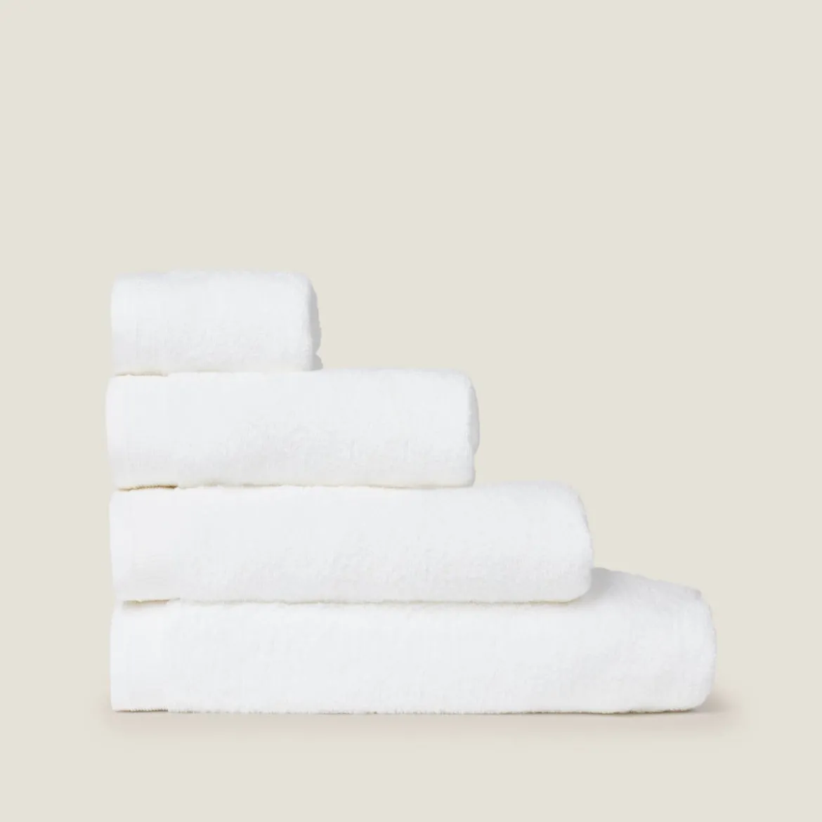 Toalla de baño algodón egipcio rizo Nilo