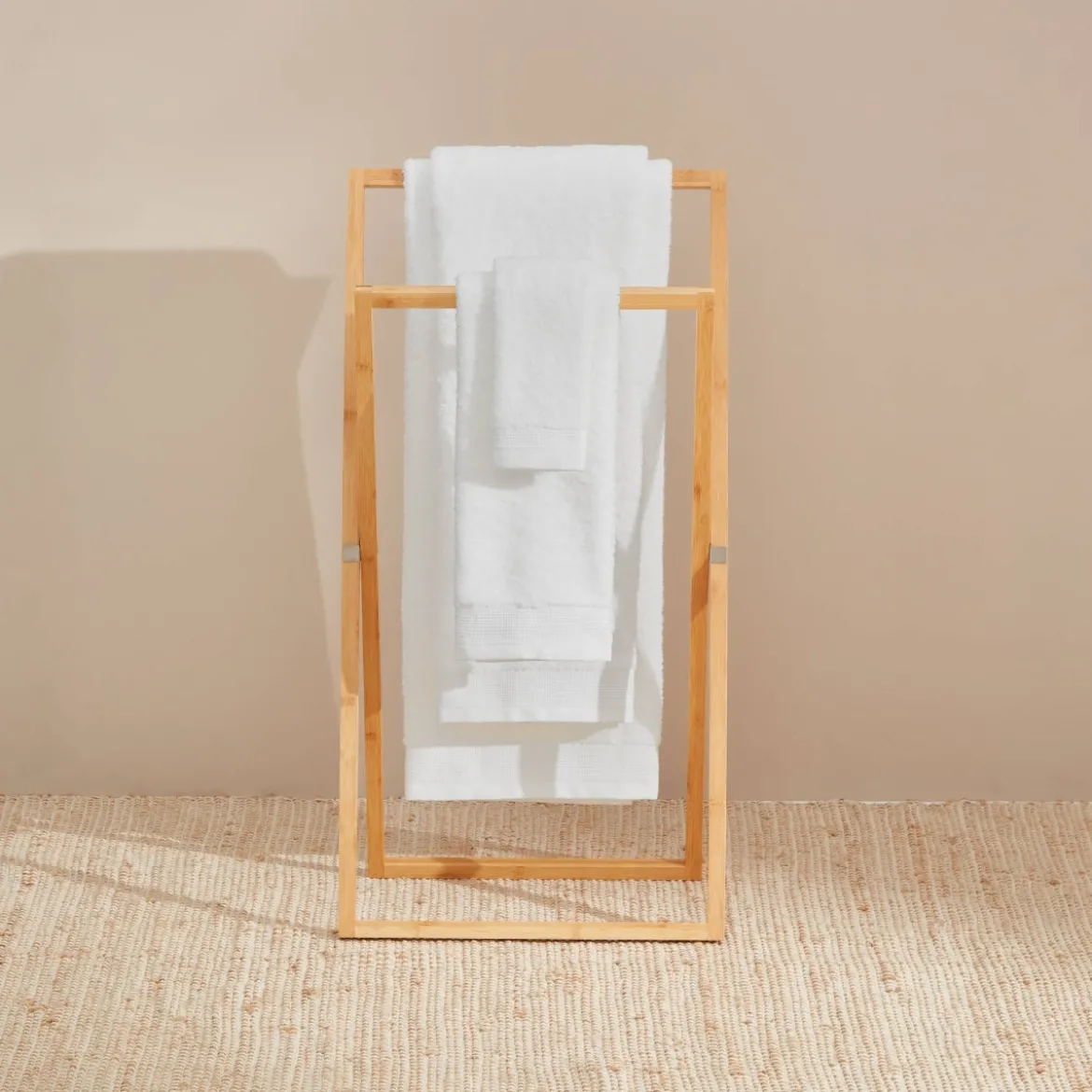 Toalla de baño algodón egipcio rizo Nilo