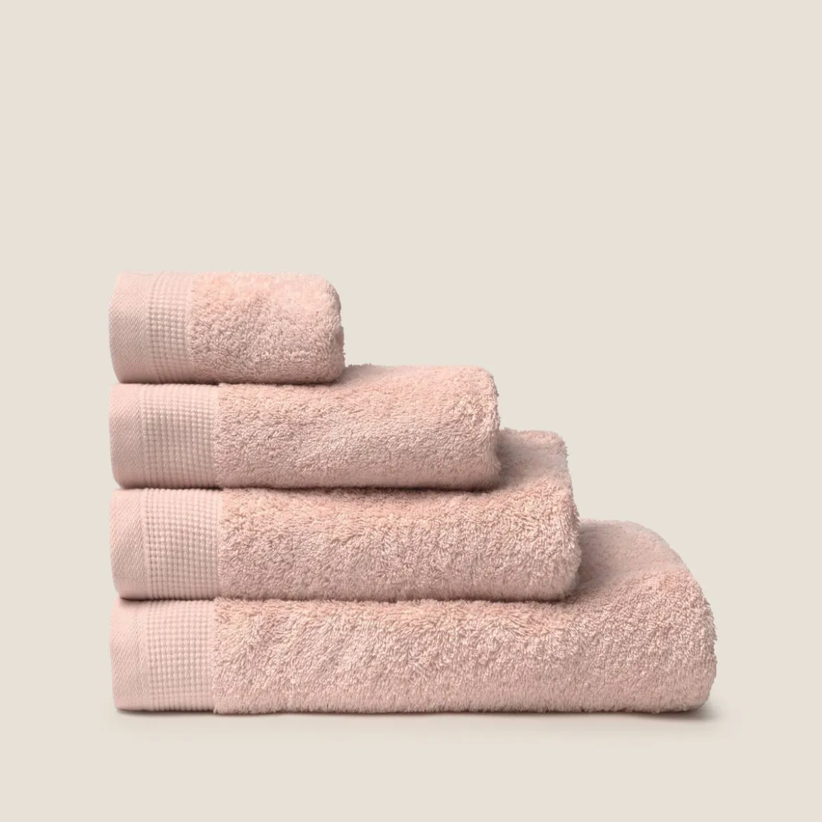 Toalla de baño algodón egipcio rizo Nilo