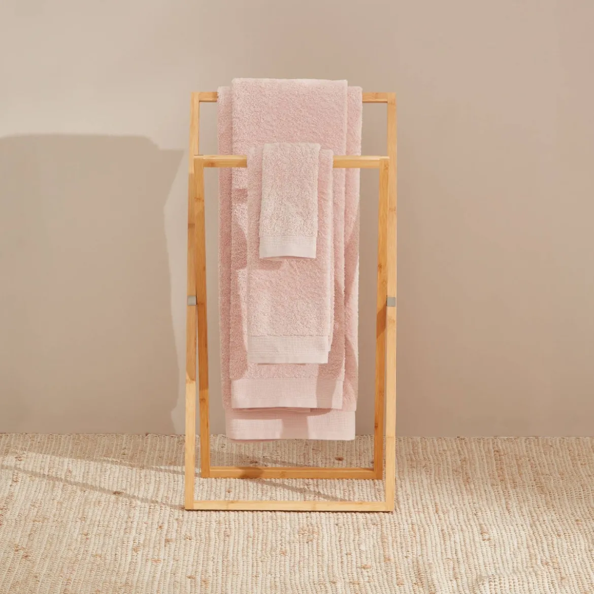 Toalla de baño algodón egipcio rizo Nilo