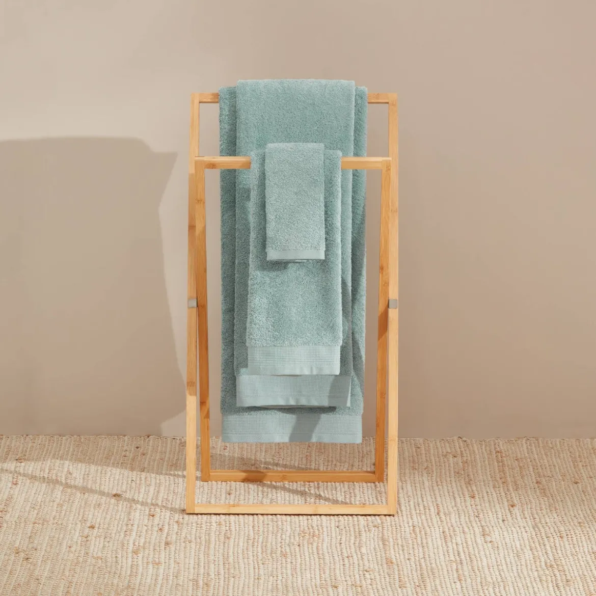 Toalla de baño algodón egipcio rizo Nilo