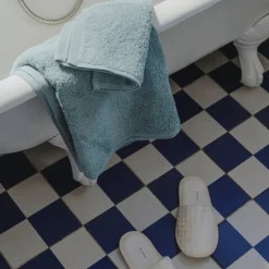 Toalla de baño algodón egipcio rizo Nilo