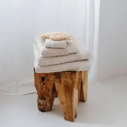 Toalla de baño algodón egipcio rizo Nilo