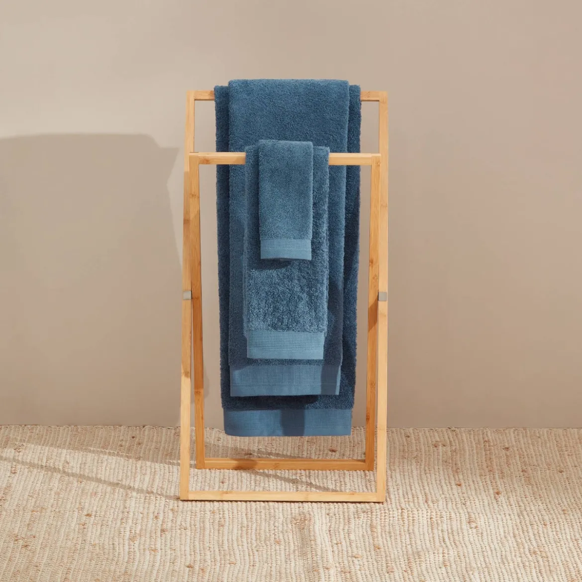 Toalla de baño algodón egipcio rizo Nilo