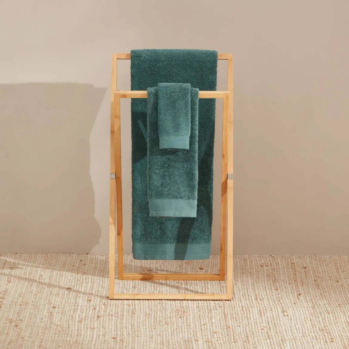 Toalla de baño algodón egipcio rizo Nilo