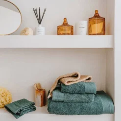 Toalla de baño algodón egipcio rizo Nilo