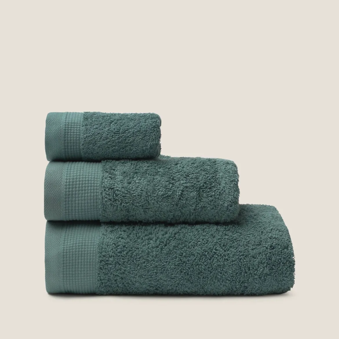 Toalla de baño algodón egipcio rizo Nilo