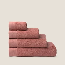 Toalla de baño algodón egipcio rizo Nilo