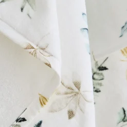 Toalla de baño algodón estampado hojas Foloto