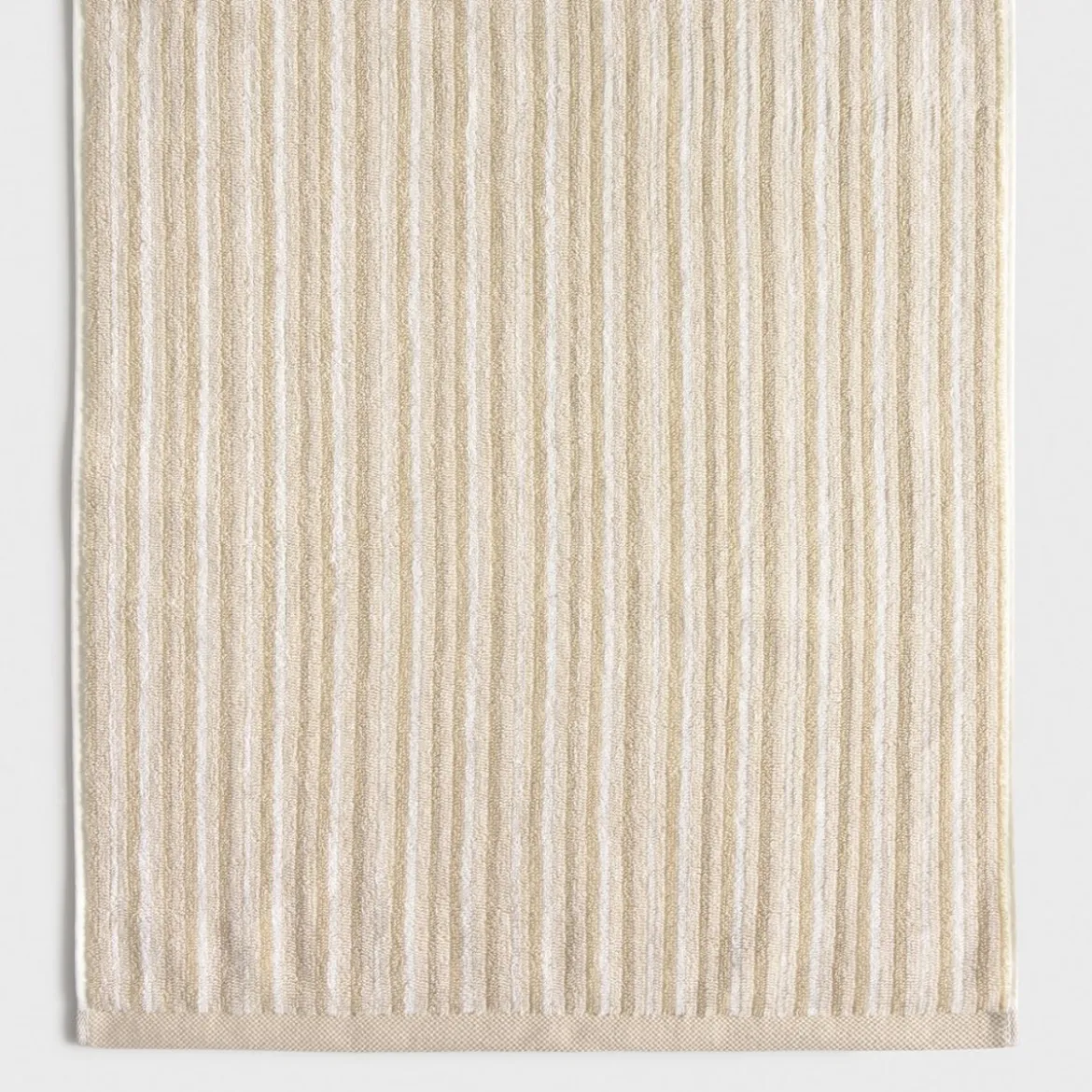 Toalla de baño algodón jacquard rayas Ramed
