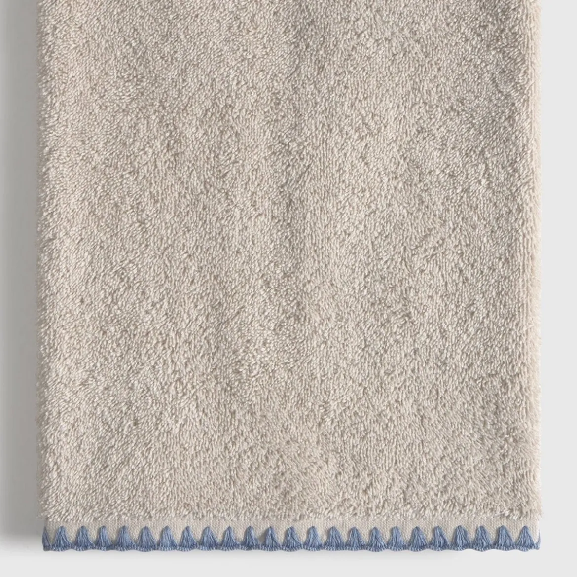 Toalla de baño algodón pespunte decorativo Unimax