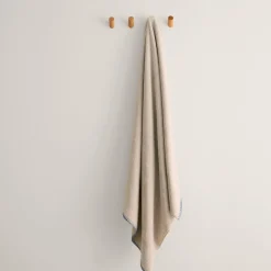 Toalla de baño algodón pespunte decorativo Unimax