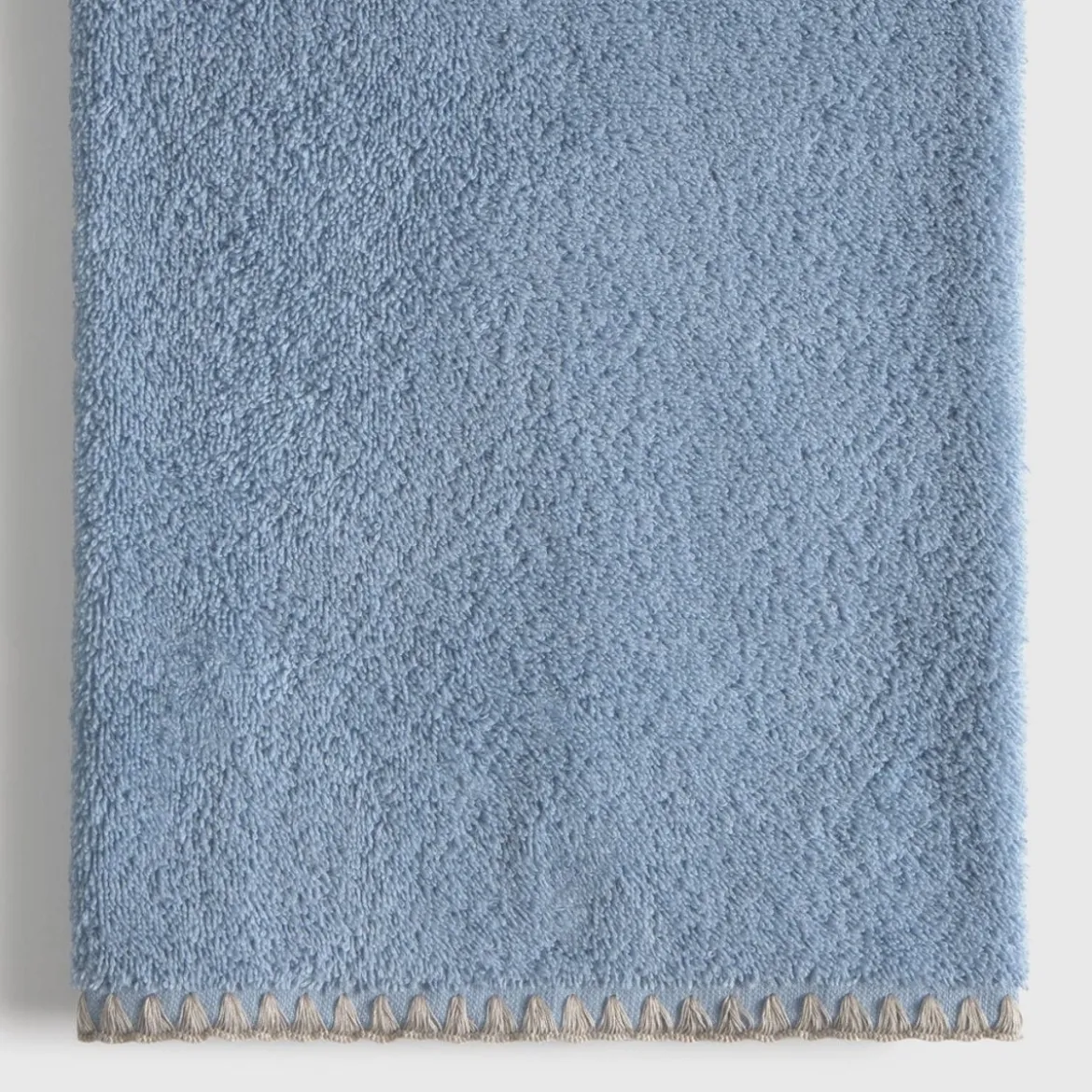 Toalla de baño algodón pespunte decorativo Unimax