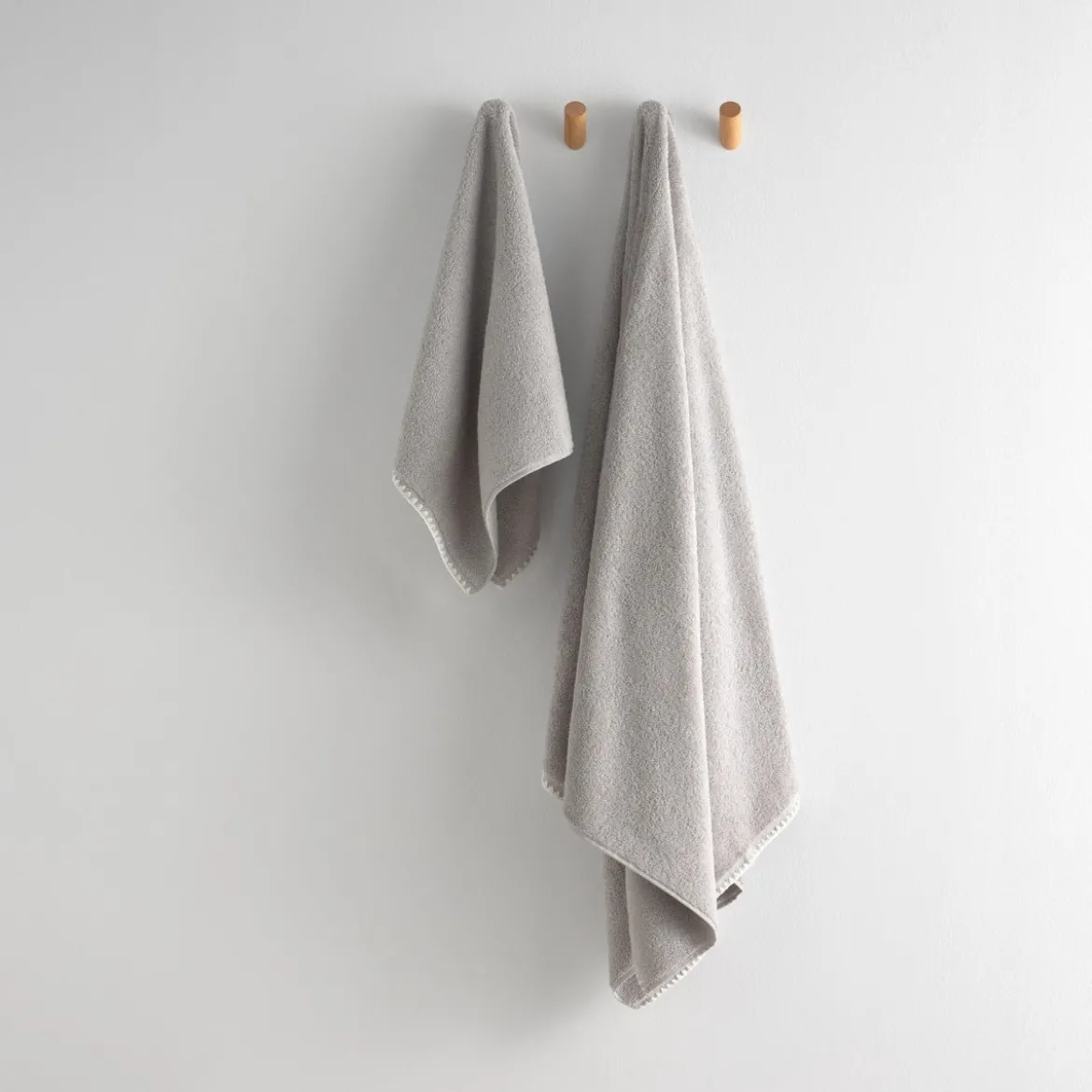 Toalla de baño algodón pespunte decorativo Unimax