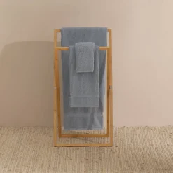 Toalla de baño algodón zero twist rizo Nero