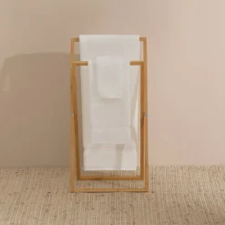 Toalla de baño algodón zero twist rizo Nero